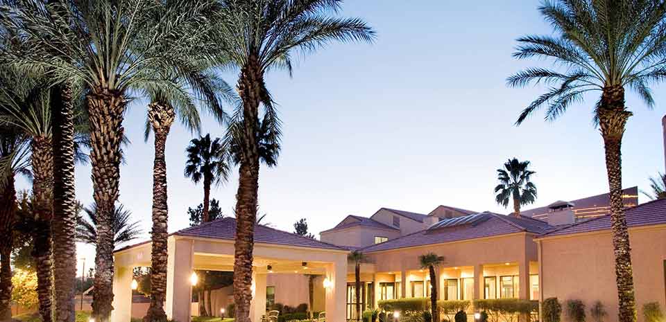 拉斯维加斯会展中心万怡酒店 Courtyard by Marriott Las Vegas- Convention Center