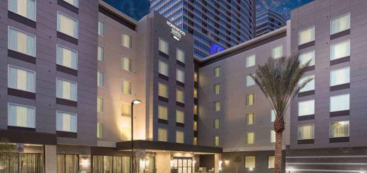 拉斯维加斯市中心希尔顿惠庭套房酒店 Homewood Suites by Hilton Las Vegas City Center