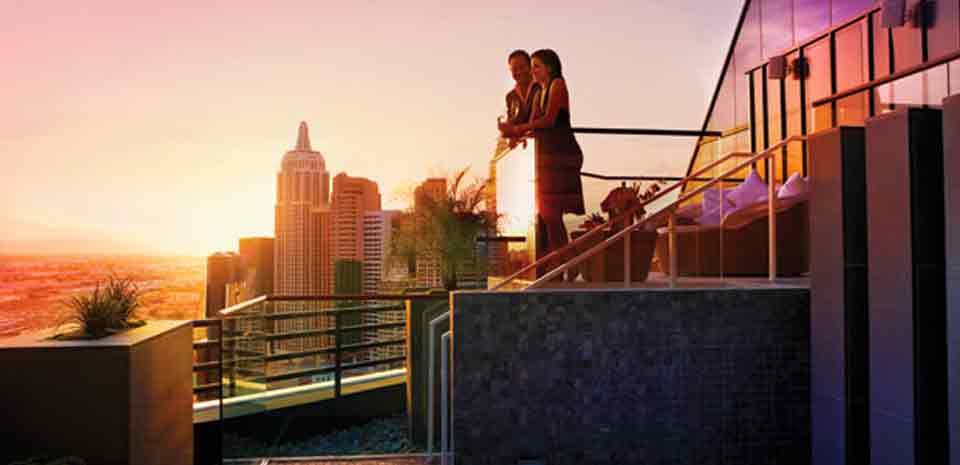 拉斯维加斯 Skylofts at MGM Grand 美高梅空中楼阁酒店